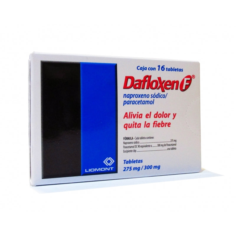 DAFLOXEN "F" (NAPROXEN SODIUM) 16 TABS