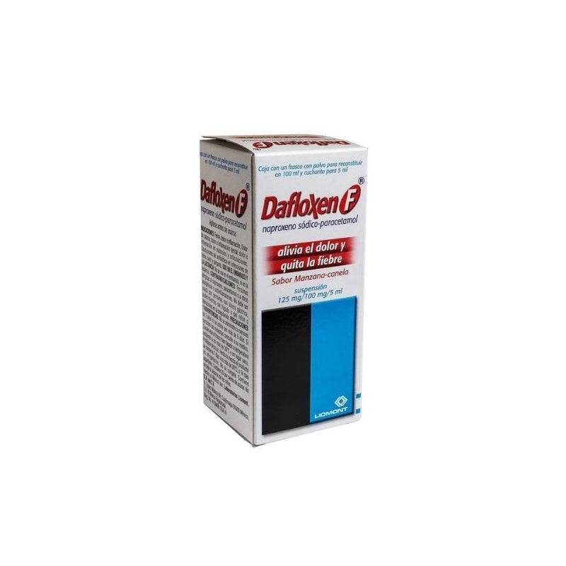 DAFLOXEN "F" SUSP 100ML