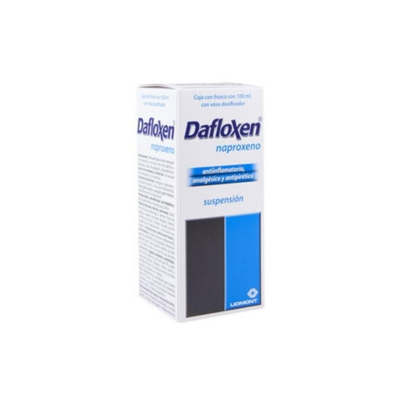 DAFLOXEN SUSP 100ML