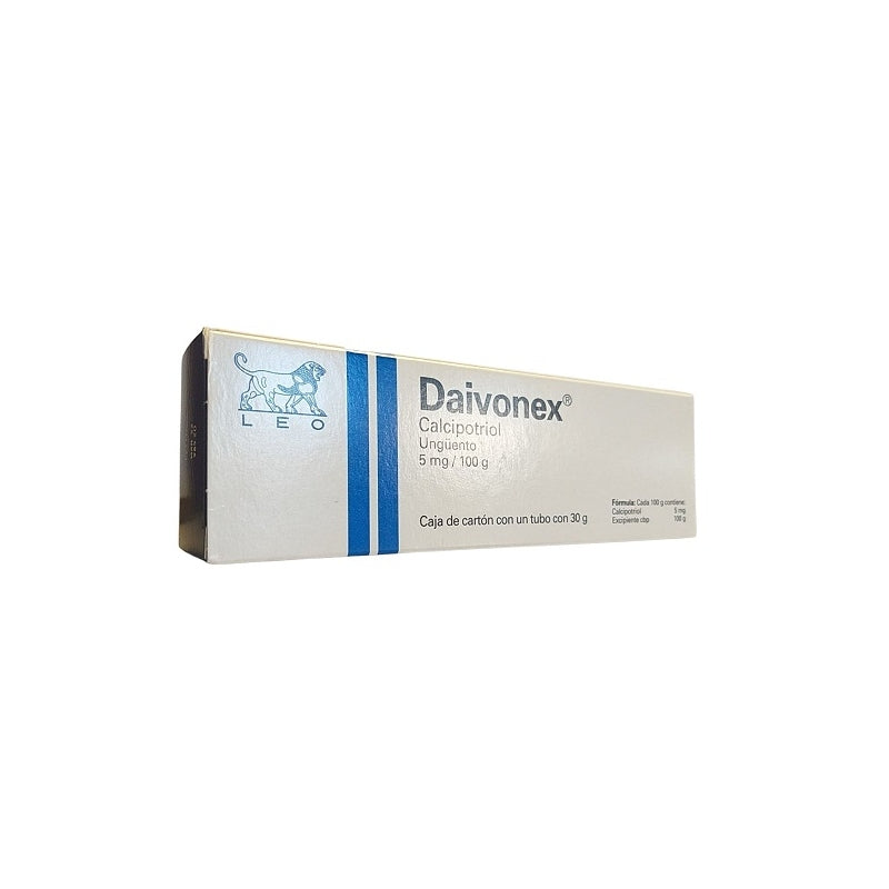 DAIVONEX (CALCIPOTRIOL) 5 MG TUBE WITH 30 G