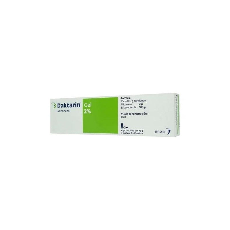 DAKTARIN (MICONAZOLE) ORAL GEL 2% 78g