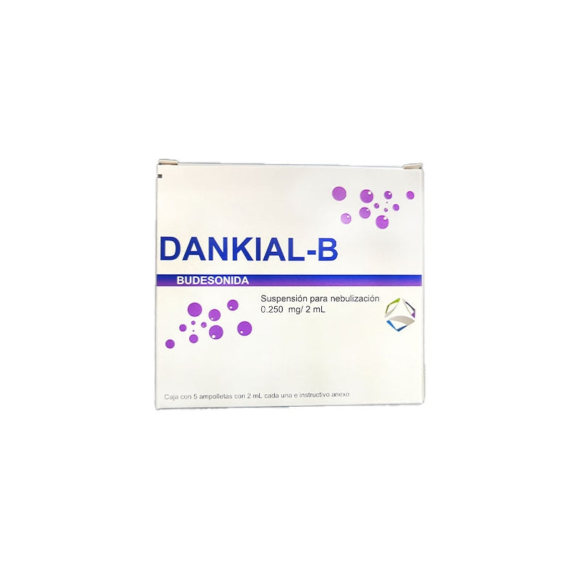 DANKIAL-B (BUDESONIDE) 0.250MG/2ML NEBULIZATION SUSPENSION