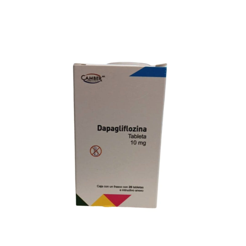 DAPAGLIFLOZIN (Camber) 10MG 28 TABLETS