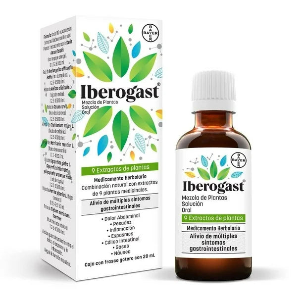 IBEROGAST ORAL SOLUTION 20ML (HERBAL BLEND)