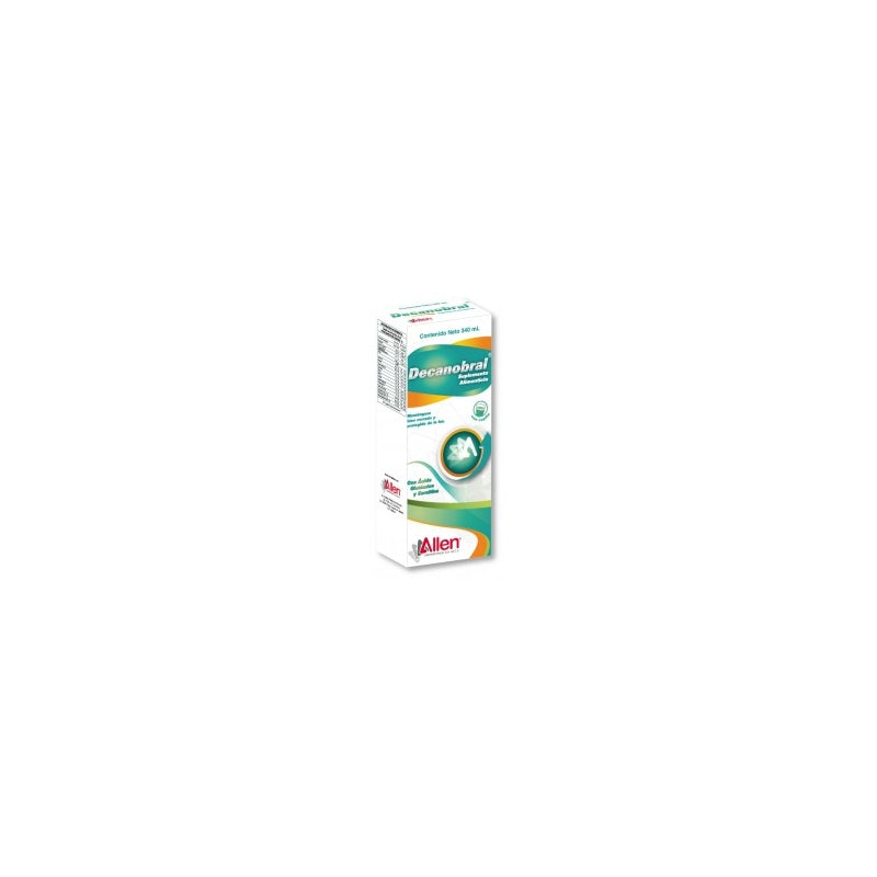 DECANOBRAL (GLUTAMIC/CARNITINE) SOLUTION 340ML
