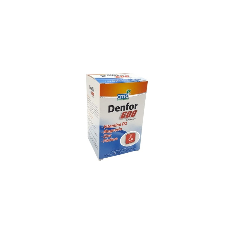 DENFOR 600 60 TABLETS 1.74G