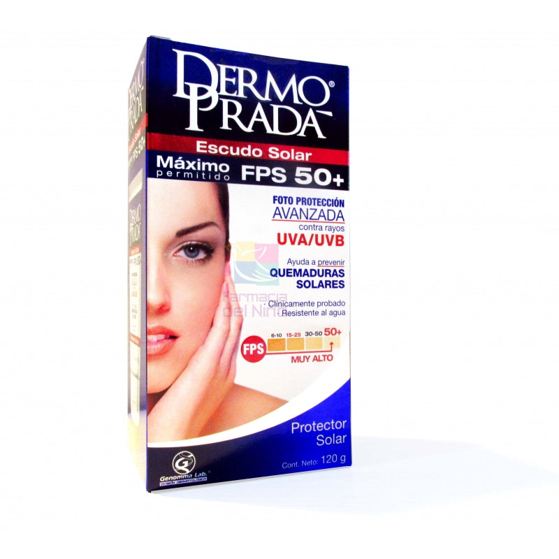 DERMOPRADA SUN SHIELD 120 GR