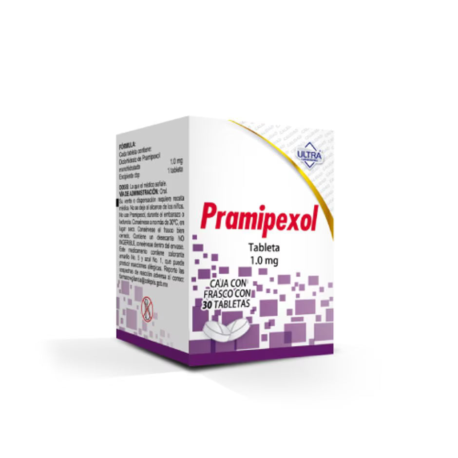 PRAMIPEXOLE 1.0MG 30TABS
