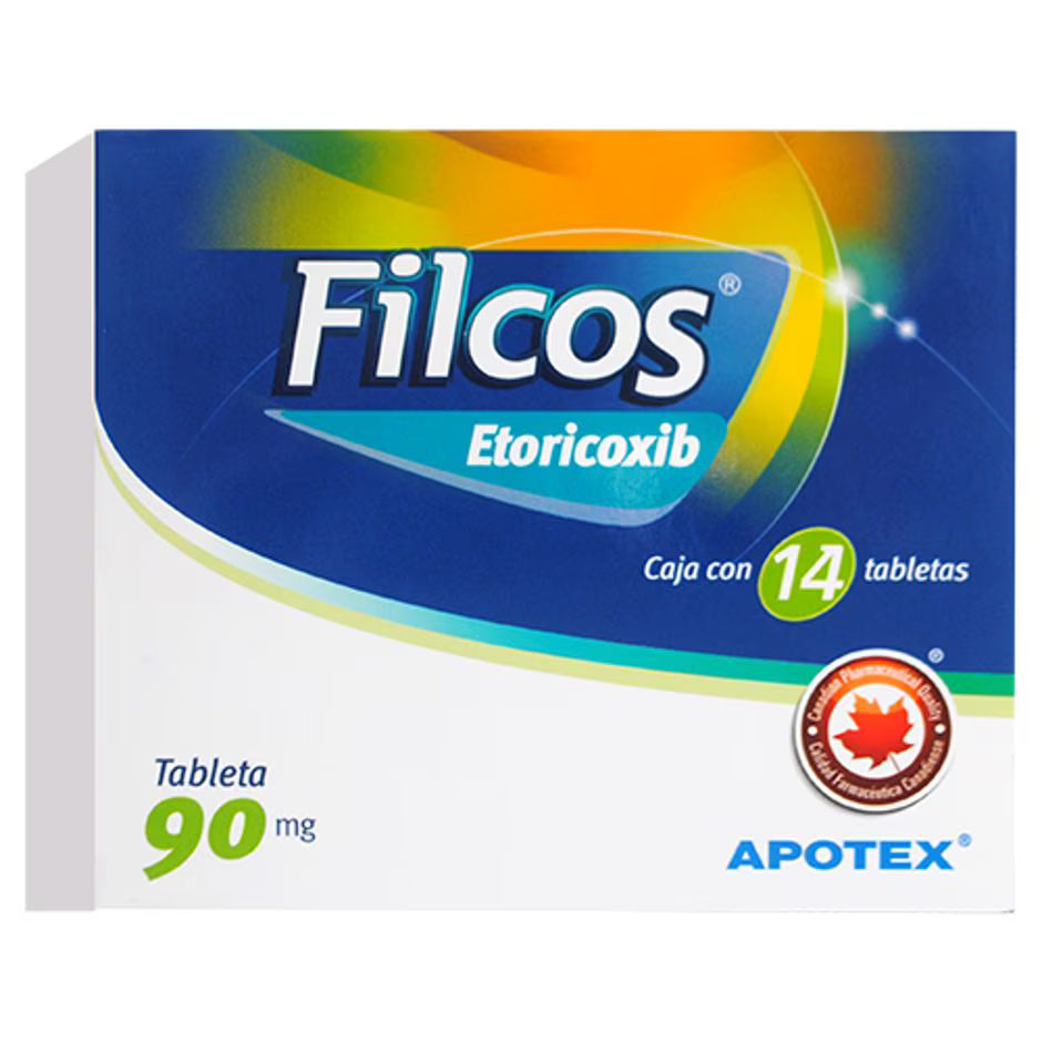 FILCOS (ETORICOXIB) 90MG 14TABLETS