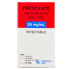 FRESEXATE (METHOTREXATE) 25MG INJECTABLE SOLUTION 2ML