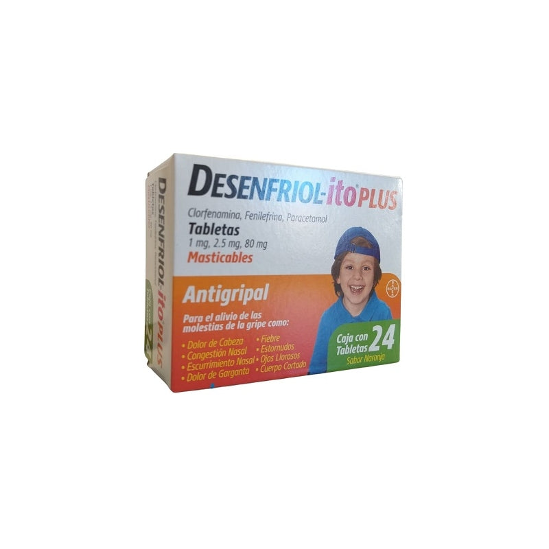 DESENFRIOL-ITO PLUS 24TAB
