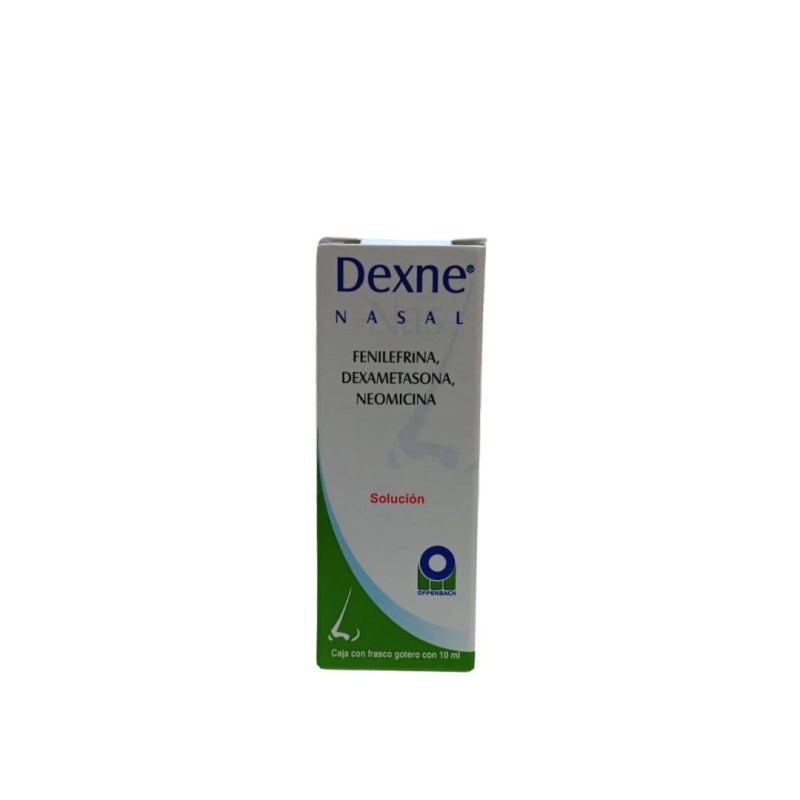 DEXNE (Phenylephrine, Dexamethasone, Neomycin) NASAL SOLUTION 10ML