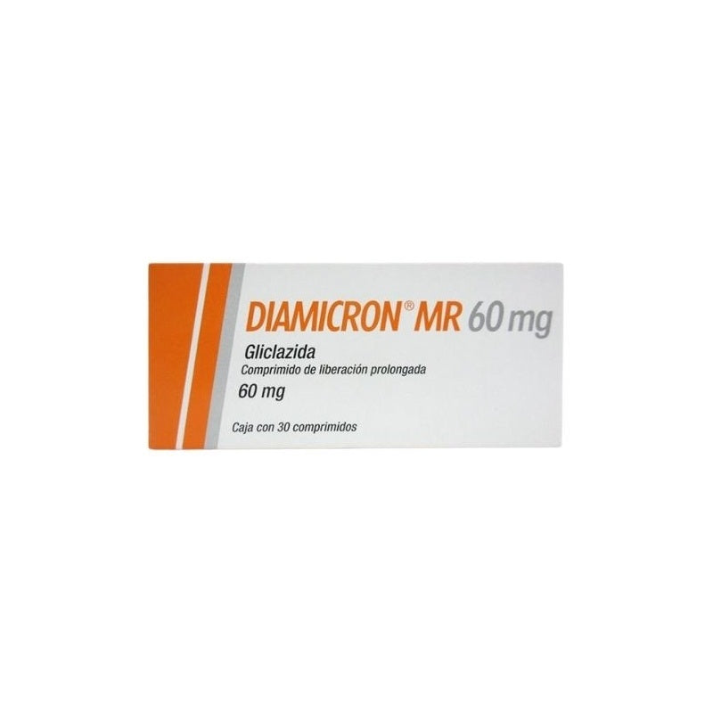 DIAMICRON MR (GLICLAZIDE) 60MG 30 TABLETS