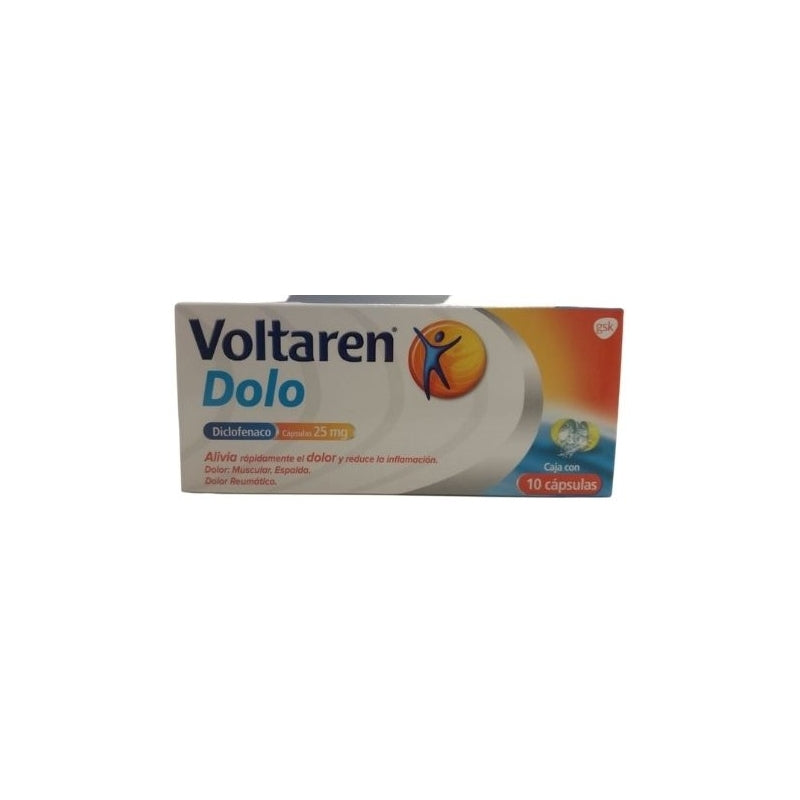 DICLOFENAC 25MG 10 CAPSULES