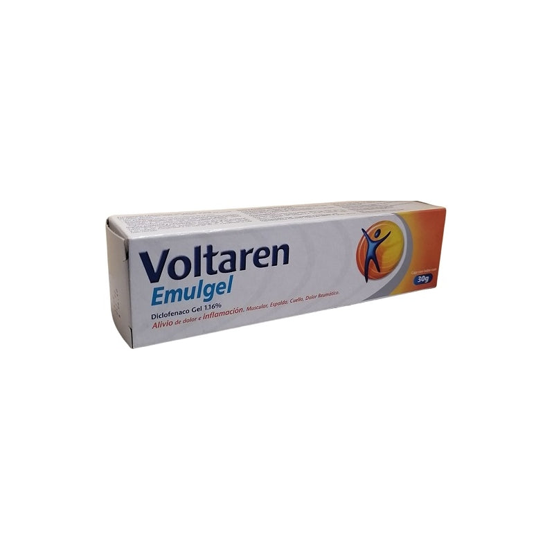 DICLOFENAC EMULGEL TUBE WITH 30G