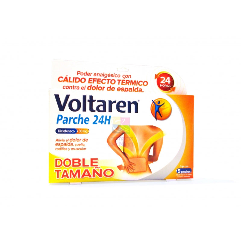 DICLOFENAC PATCHES 24H 30MG 5 PATCHES