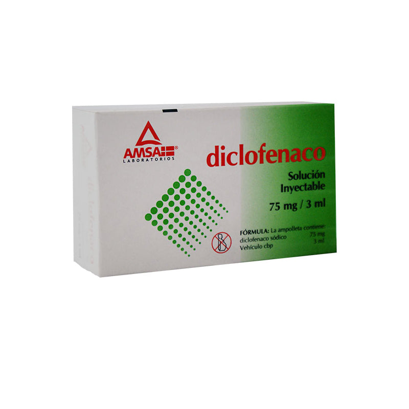 DICLOFENAC (VOLTAREN) 75MG/3ML 2 AMP