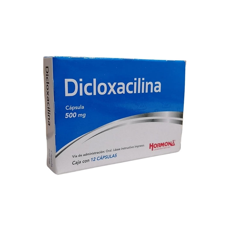 DICLOXACILLIN 500MG 12 CAPSULES