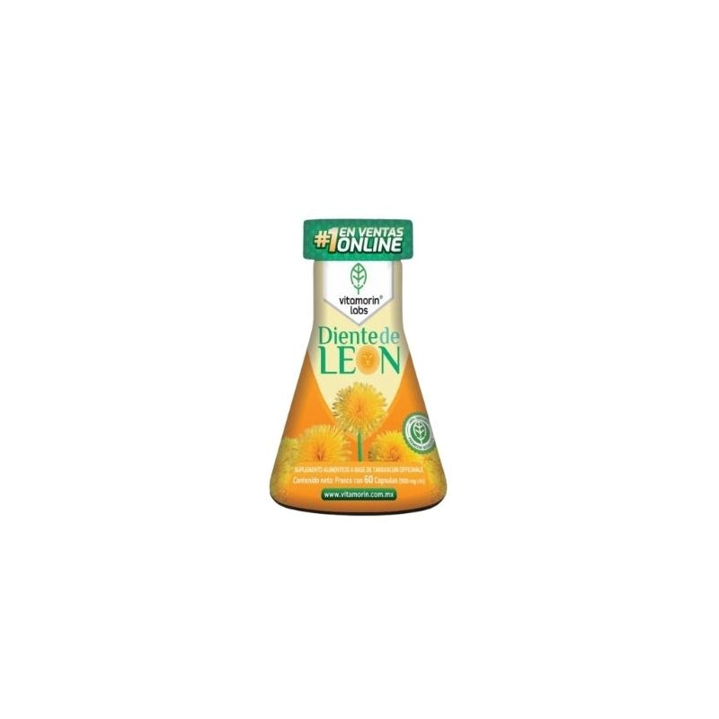 DANDELION 500MG WITH 60 CAPSULES
