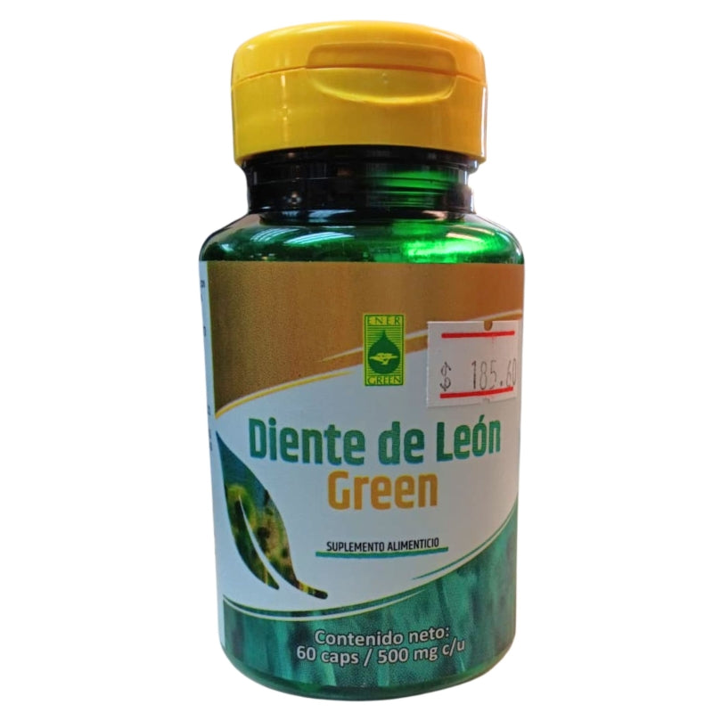 DIENTE DE LEON GREEN 60 CAPSULAS