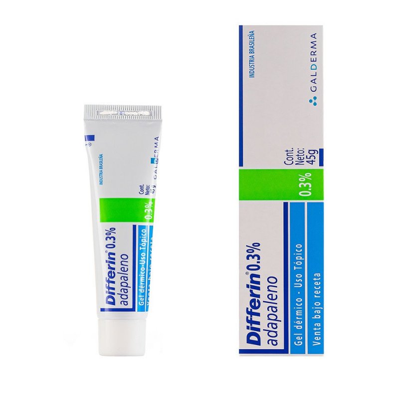 ADAFERIN (ADAPALENE) Gel 0.3% 45G