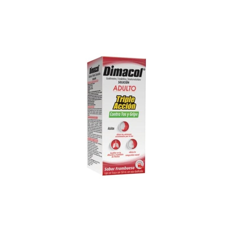 DIMACOL SOL. ADULT 150ML