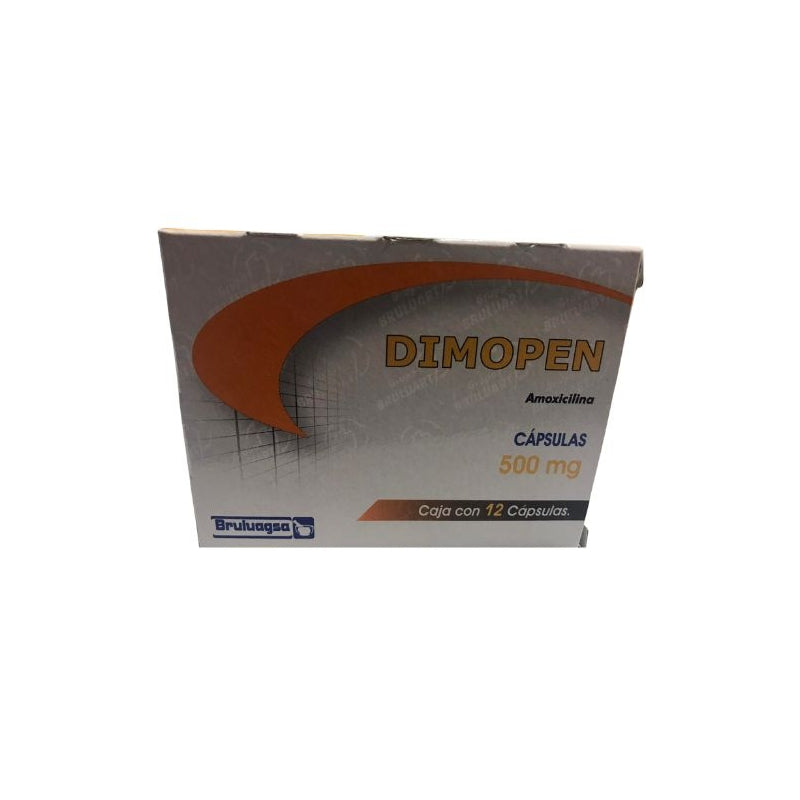 DIMOPEN 12 CAPS 500MG (Amoxicillin)