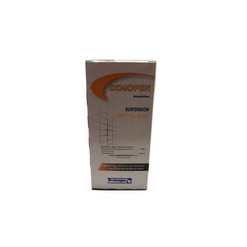 DIMOPEN (AMOXICILLIN) 500MG/5ML 75ML SUSP