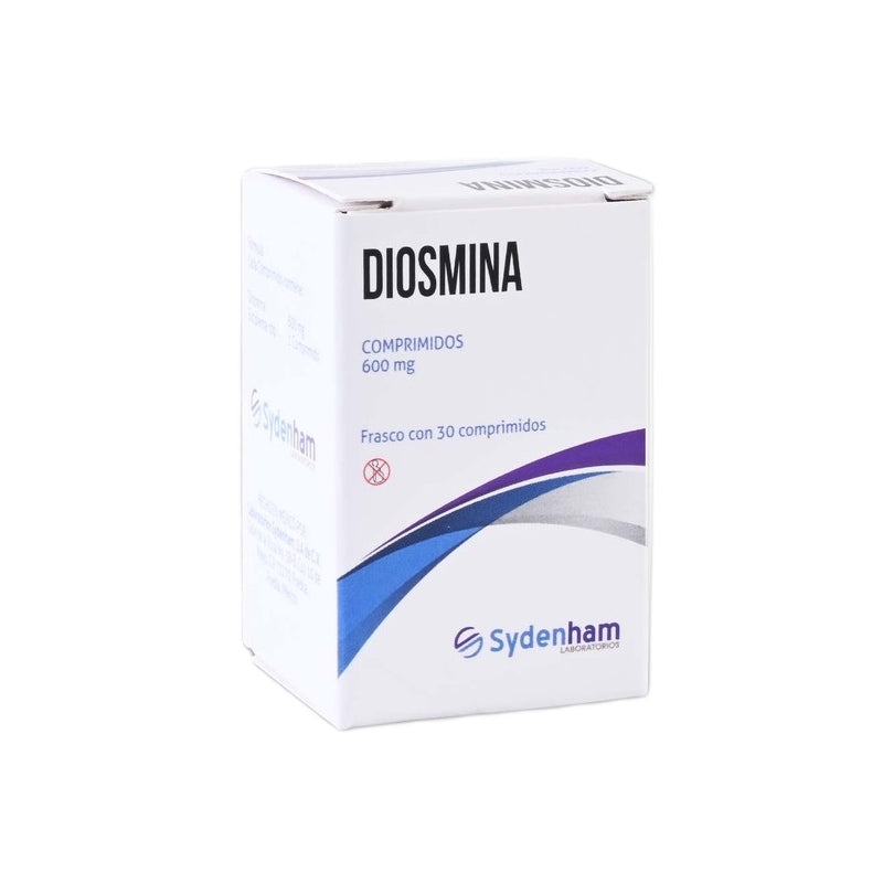 DIOSMIN 600MG WITH 15 TABLETS (SYDENHAM)