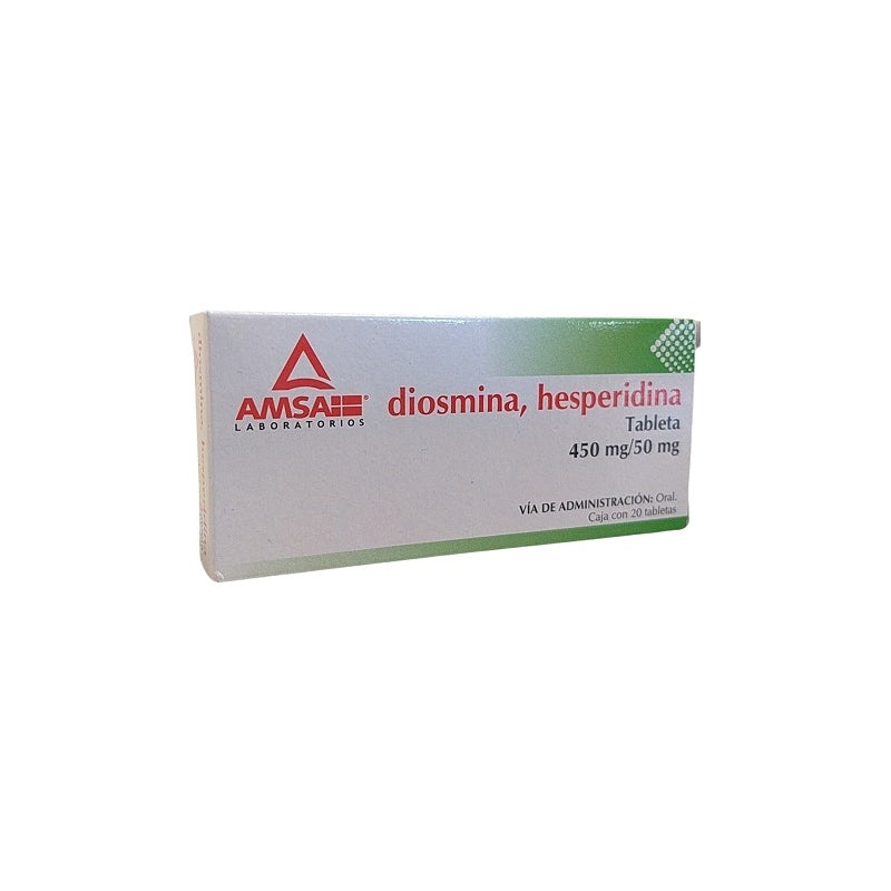 DIOSMIN, HESPERIDIN (DIOSMIN, HESPERIDIN) 450MG/50MG 20 TABLETS