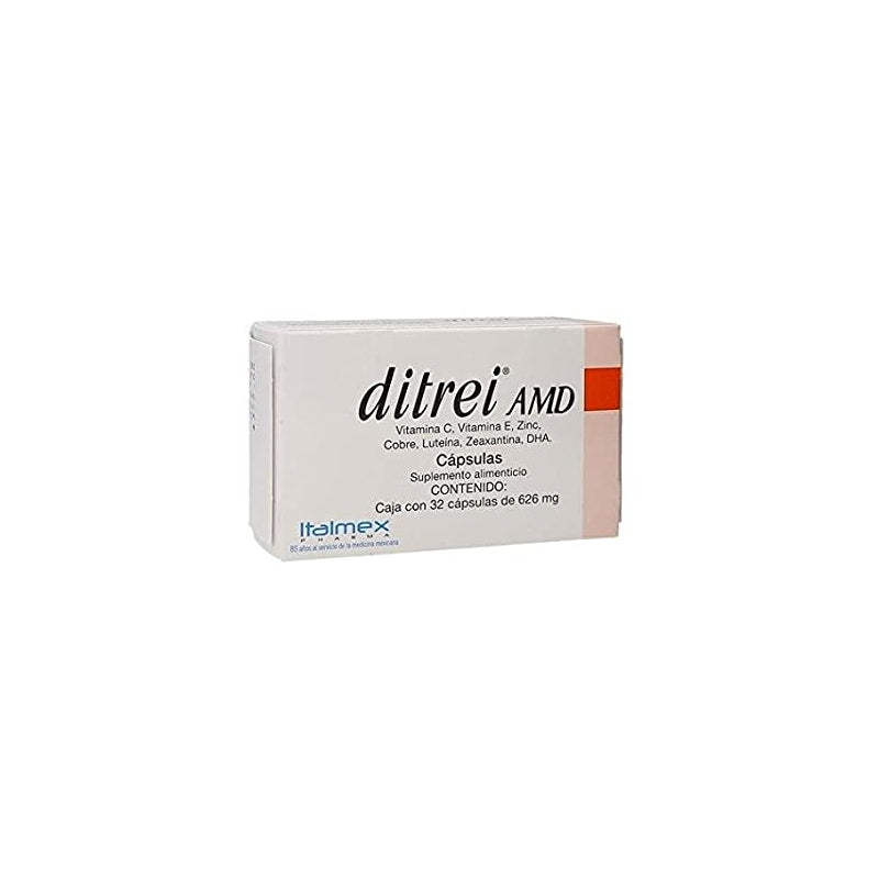 DITREI AMD 32CAP 626MG