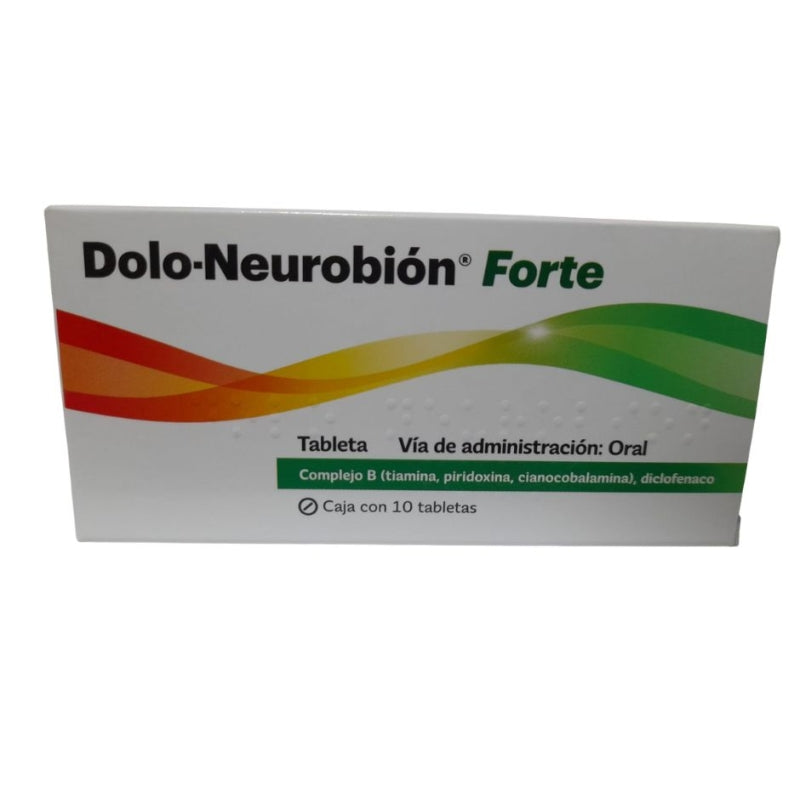 DOLO- NEUROBION FORTE 10 TABLETS
