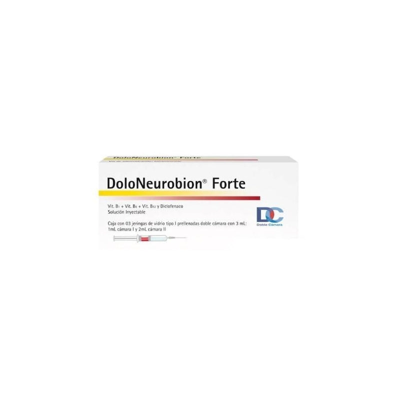 DOLO-NEUROBION FORTE INJECTABLE SOLUTION