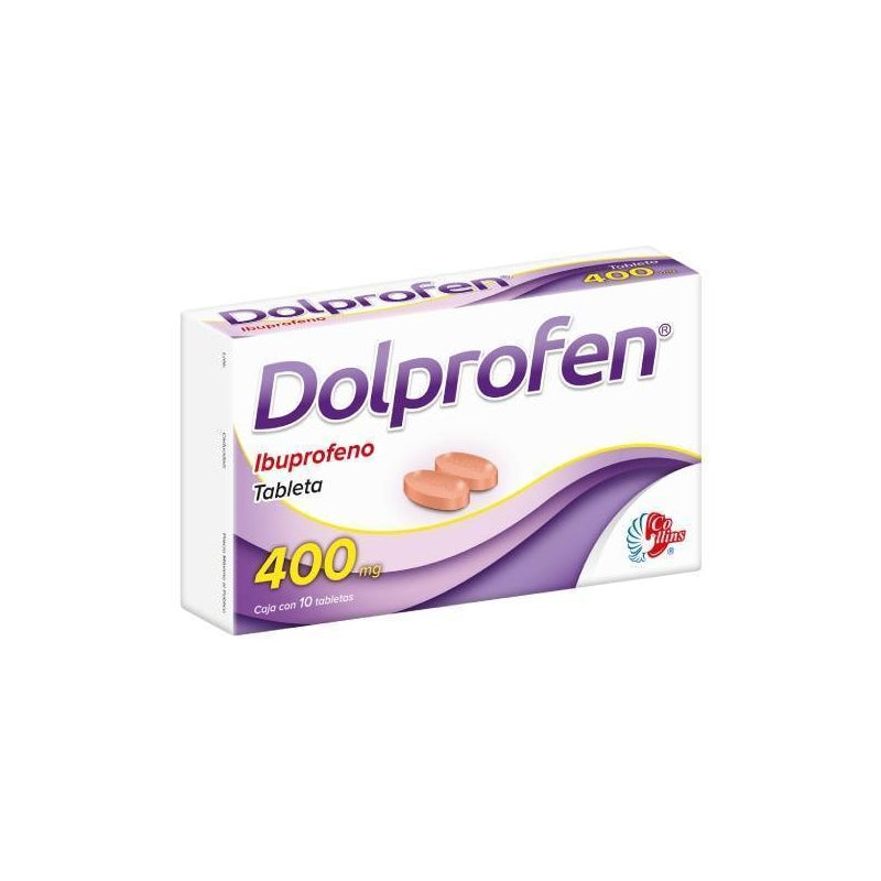 DOLPROFEN 400MG 10 TABLETS