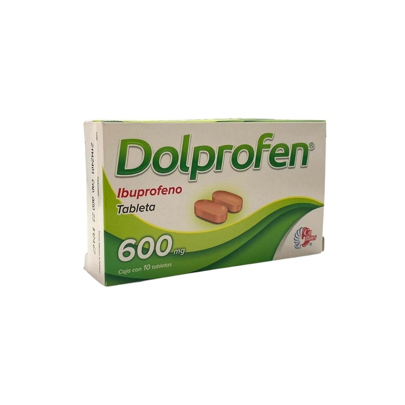 DOLPROFEN (IBUPROFEN) 600MG 10TABLETS