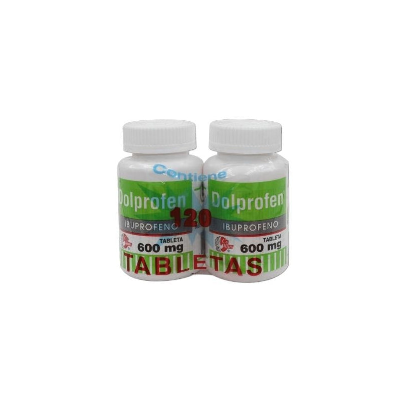 DOLPROFEN (IBUPROFEN) 600MG 60CAPS 2x1