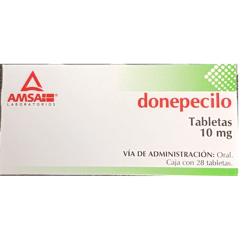 DONEPECIL (Amsa) 10MG 28 TABLETS