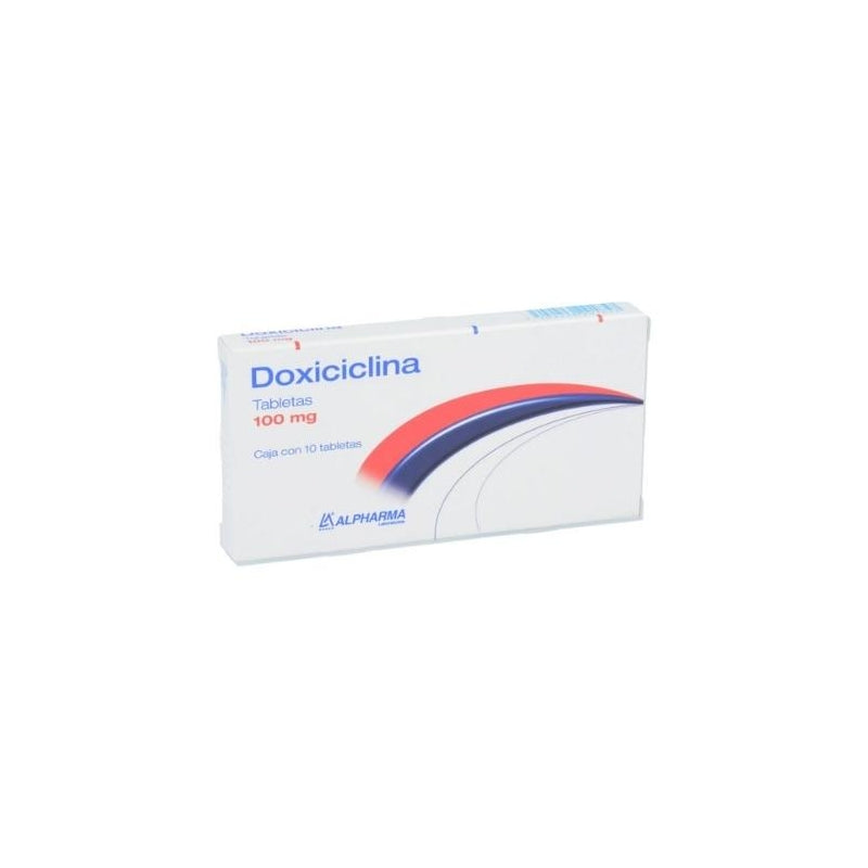 DOXYCYCLINE 100 mg/ 10 TAB