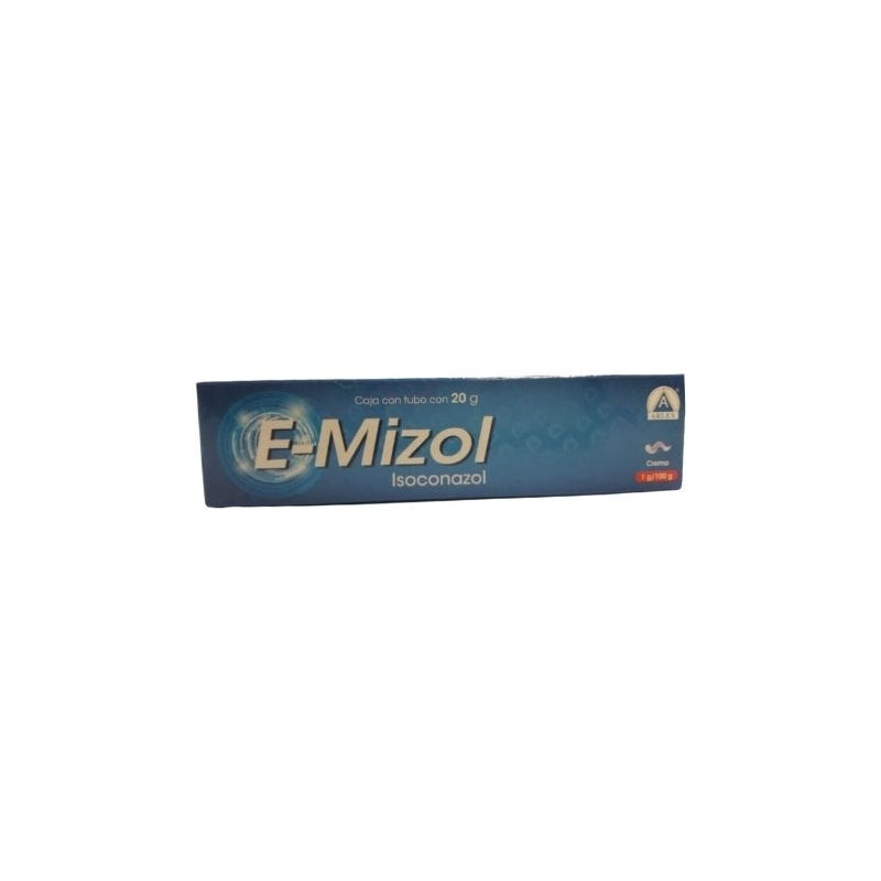 E-MIZOL (ISOCONAZOLE) 1G TUBE WITH 20G