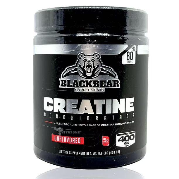 BLACKBEAR CREATINE MONOHIDRATADA 400G