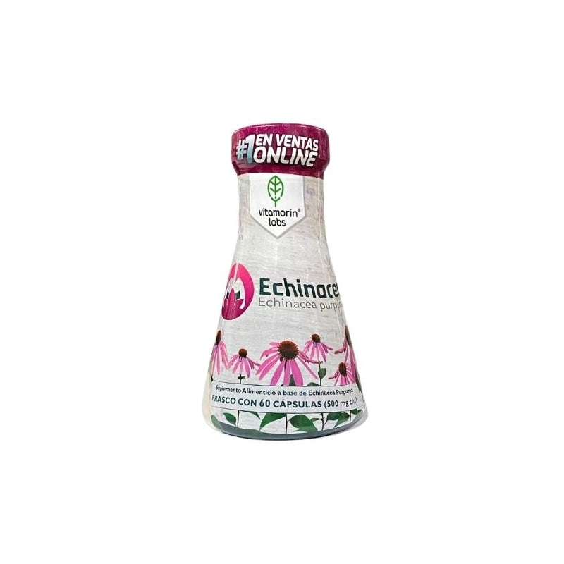 ECHINACEA 500MG 60 CAPS (VITAMORIN LABS)