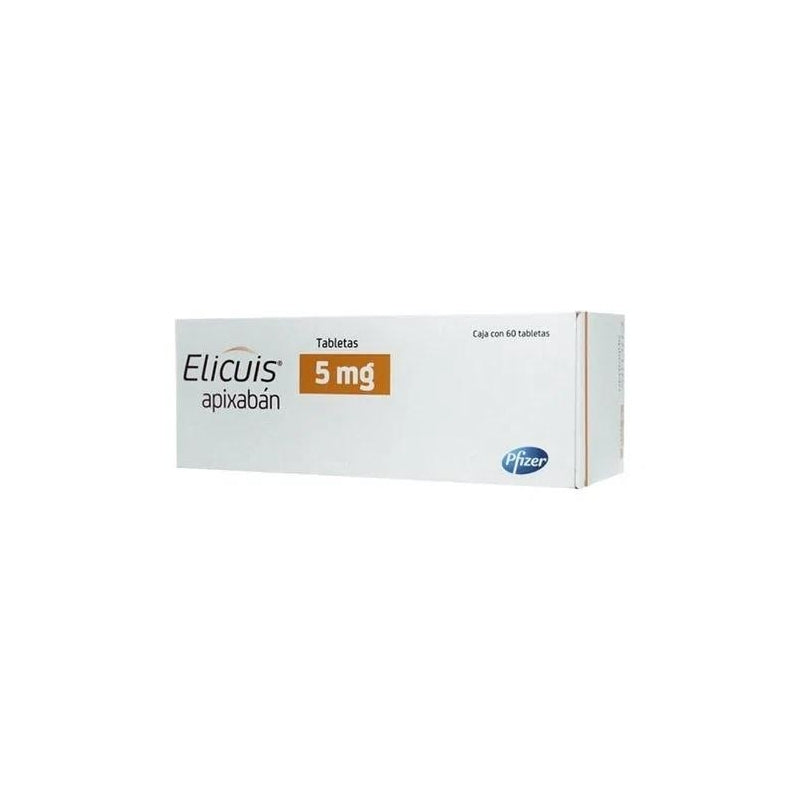 ELIQUIS (APIXABAN) 5 MG 60 TABLETS