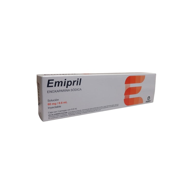 EMIPRIL (ENOXAPARIN SODIUM) SOLUTION 60 MG/0.6 ML