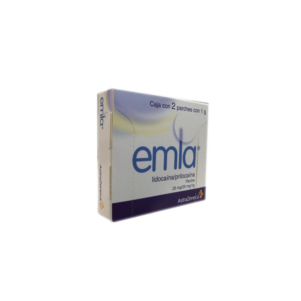 EMLA (LIDOCAINE / PRILOCAINE) PATCHES 25MG/25 MG/1G