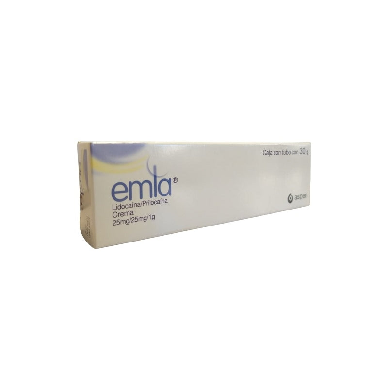 EMLA (LIDOCAINE/PRILOCAINE) 25MG/25MG TUBE WITH 30 G
