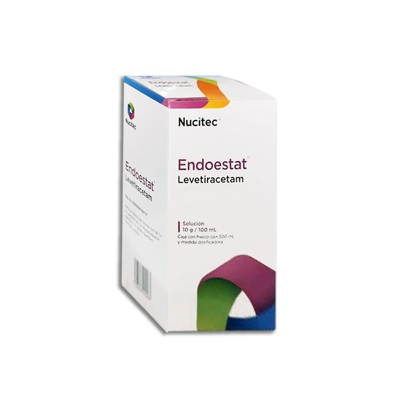 ENDOESTAT (Levetiracetam) 10G100ML SOLUCION 300ML