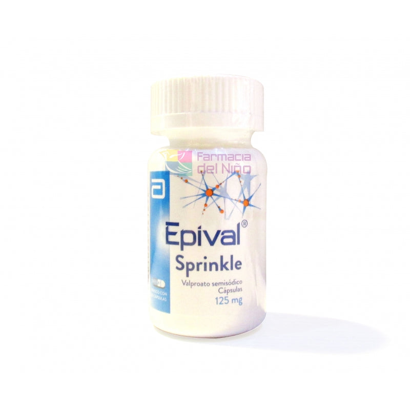 EPIVAL SPRINKLE (DIVALPROEX SODIUM) 125MG 60 CAP