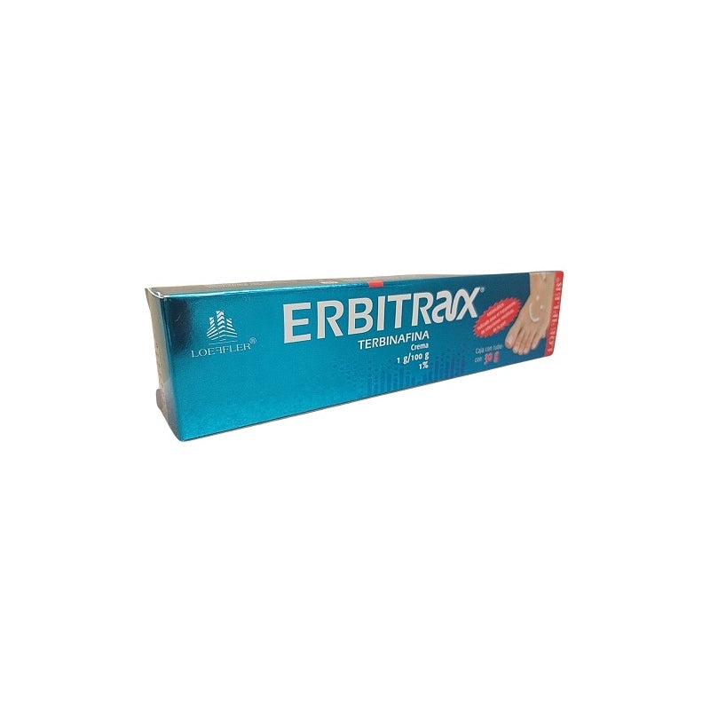 ERBITRAX (TERBINAFINE) 1% CREAM 30 G