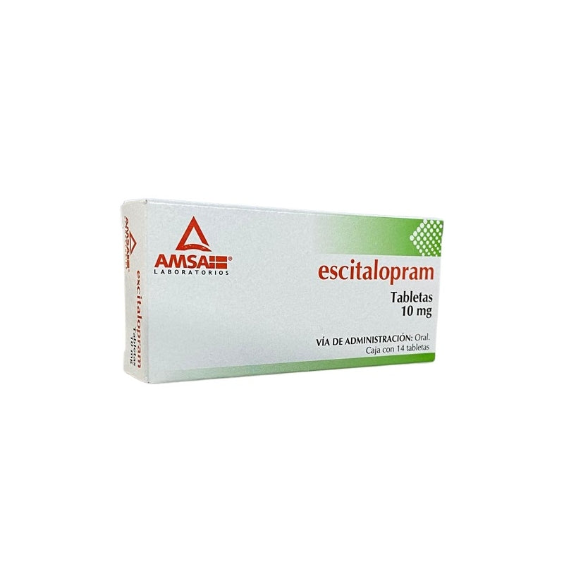 ESCITALOPRAM 10MG 14 TABLETS