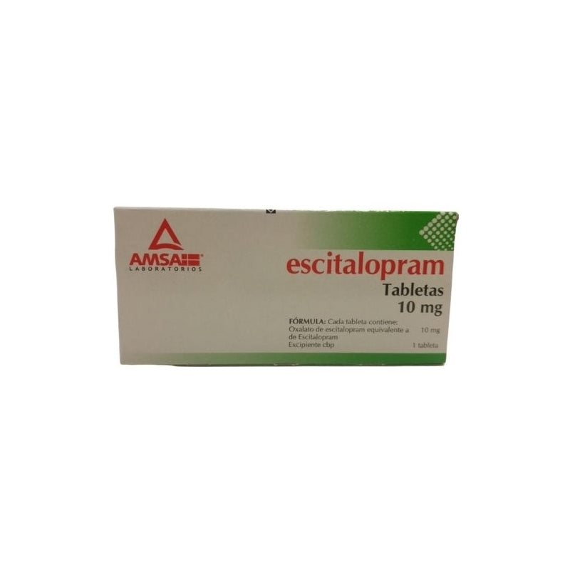 ESCITALOPRAM (ESCITALOPRAM) 10MG 28 TABLETS